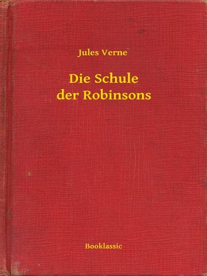 cover image of Die Schule der Robinsons